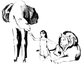 Стадии развития человека или притча о верблюде, льве и Ребёнке