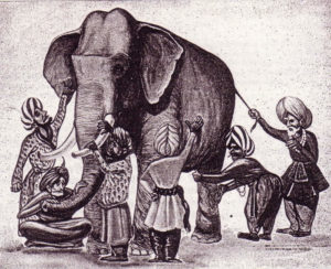 Слон и слепцы